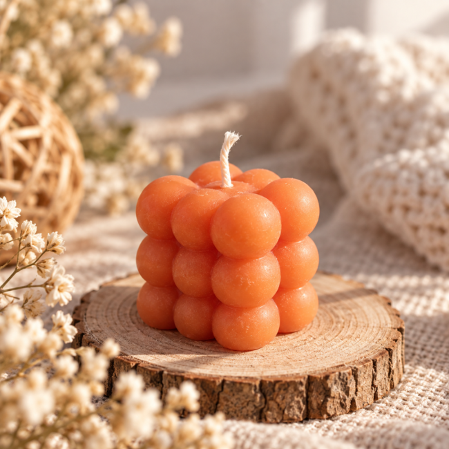Mini cube boule
