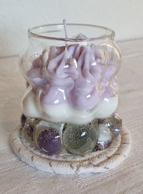 Bougie violette