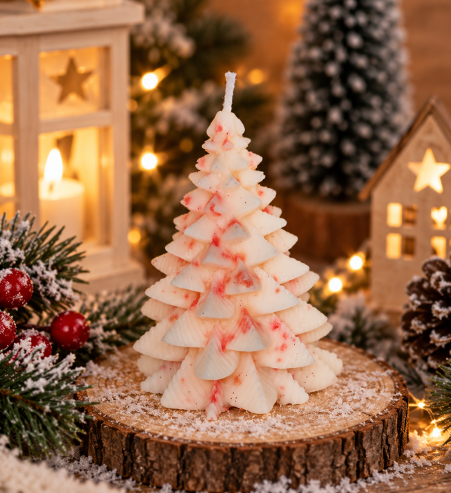 Bougie Sapin