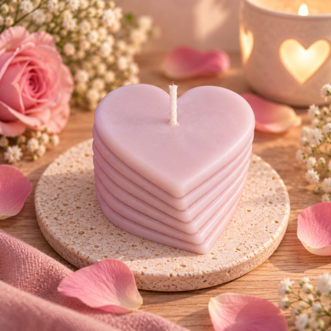 Bougie Coeur