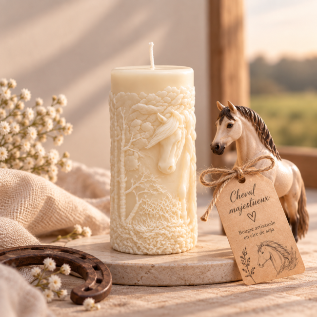 Cheval Majestueux