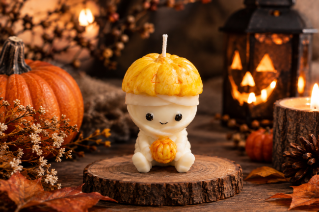 Le Petit Lutin Citrouille